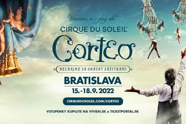 Na Slovensko mieri Cirque du Soleil s predstavením Corteo!