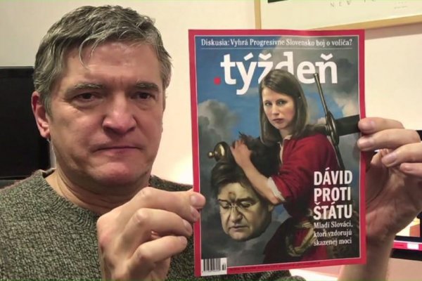 .týždeň Štefana Hríba: Postoje mladých ľudí vo mne vyvolávajú nádej