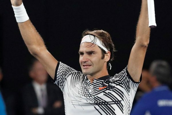 Roger Federer zvíťazil v Australian Open