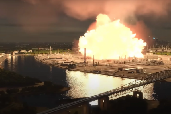 Ropovod Družbu zasiahol veľký výbuch. Kľúčovú súčasť v Rusku zapálil dronový útok