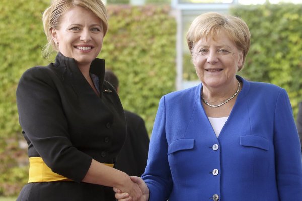 Prezidentka Čaputová sa stretla s kancelárkou Angelou Merkelovou