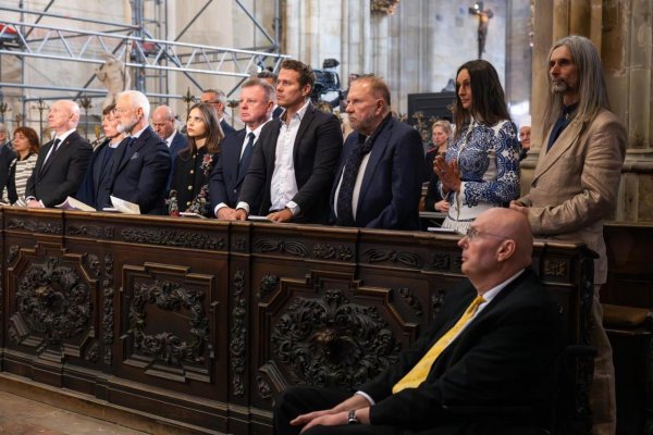 Nový organ slávnostne rozozvučal Katedrálu sv. Víta v Prahe