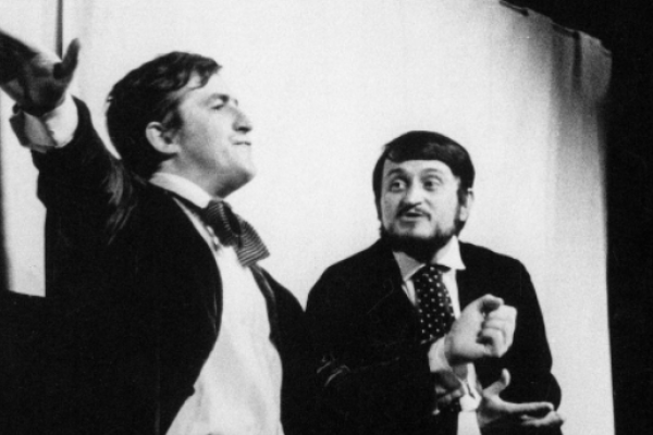 Martin Mojžiš: Lasica, Satinský a my