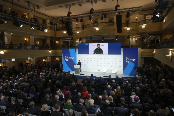 Zelenskyj v Mníchove vyzval na vytvorenie európskej armády