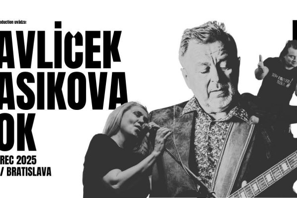 Michal Pavlíček Trio a hostia Bára Basiková a Vilém Čok si zaspomínajú aj na Stromboli