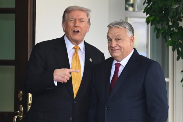 Trump prijal Orbána v Bielom dome, povedal, že je to „veľký vodca“