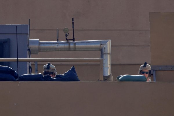 Do blízkosti ambasády USA v Bagdade dopadla raketa kaťuša, obete nie sú