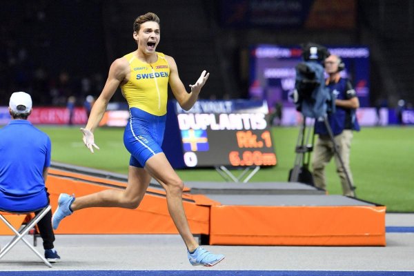 .športovec víkendu: Letel hrášok vzduchom a dorovnal Bubku