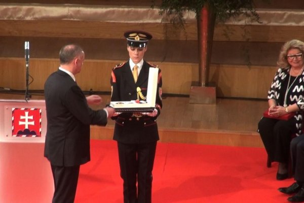 Prezident ocenil skvelých ľudí