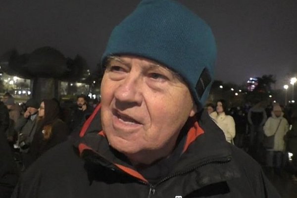 Ľudia prišli brániť Úrad na ochranu oznamovateľov