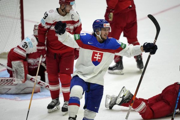 Slováci zdolali Dánov 7:1, vo štvrťfinále vyzvú Švédov alebo domácich Fínov