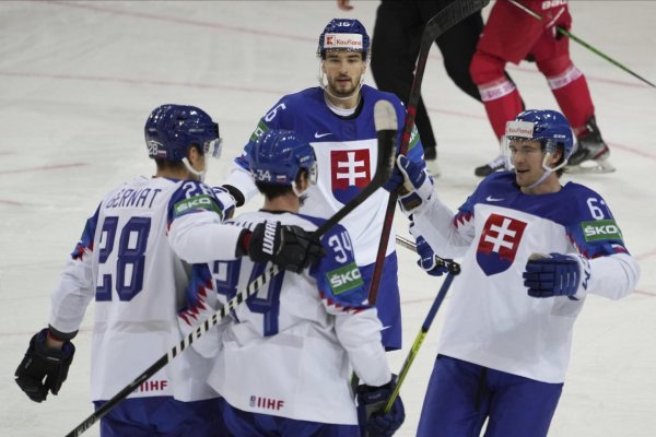 Vydarený štart slovenských hokejistov na šampionáte. V úvodnom zápase si poradili s Bielorusmi 5:2