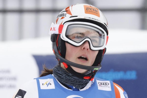 Vlhová skončila v slalome v Špindlerovom Mlyne na 13. mieste, zvíťazila Nemka Dürrová