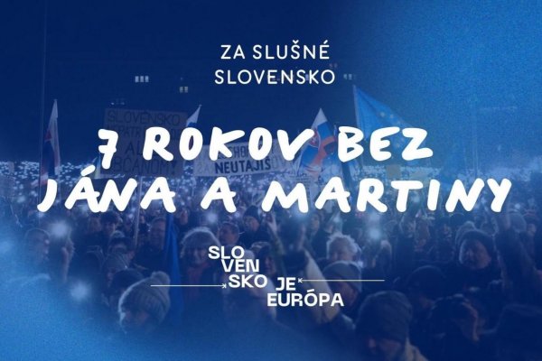 Spájame sa: Za slušné Slovensko a Slovensko je Európa spolu na výročie vraždy Jána a Martiny – čo to znamená podľa Eugena Kordu