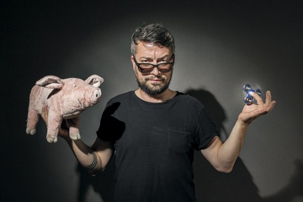 Richard Vávra: Seriózne sa učím byť dieťaťom