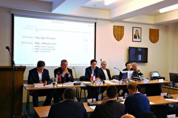 Malatinec sa vzdal postu podpredsedu Banskobystrického samosprávneho kraja