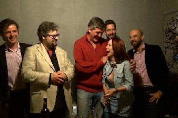 Fackovali Hríba - ľudia im tlieskali - časť 1.