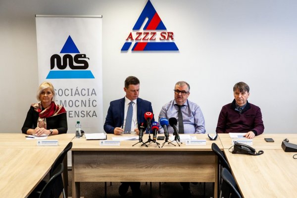 Asociácia nemocníc Slovenska podala podnet na Európsku komisiu pre transakčnú daň