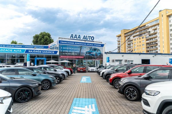 AAA AUTO má za sebou najúspešnejší rok v histórii, predalo viac ako 111-tisíc vozidiel 