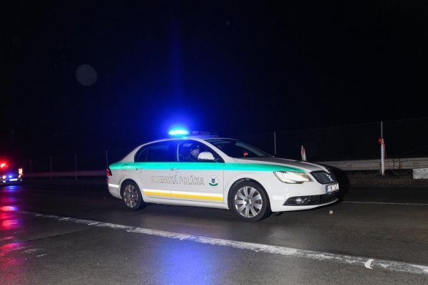 V centre Bratislavy došlo k streľbe, prípad už vyšetruje NAKA