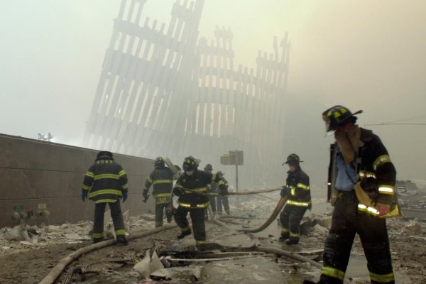 Memento 11. septembra: New York sme my