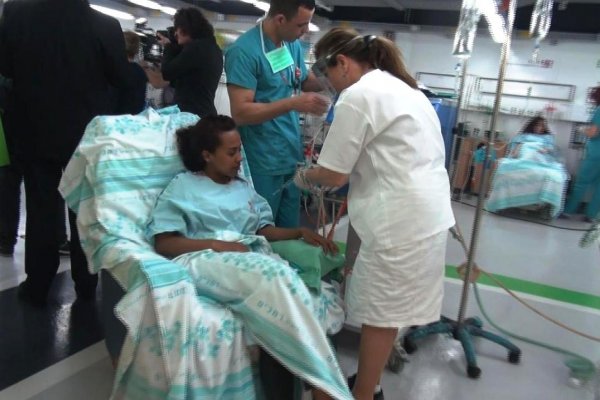 Izrael už dlho pripravoval nemocnice na vojnu a raketové útoky