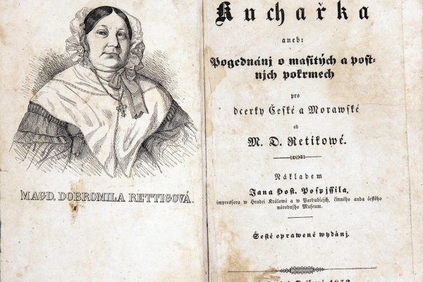 Chutný svet starých kuchárskych kníh