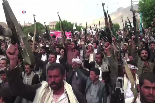 Izraelská armáda po takmer mesiaci zaútočila na ciele húsíov v Jemene