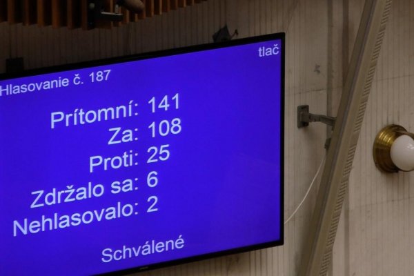 Smer nemá na „zastropovanie" dosť hlasov