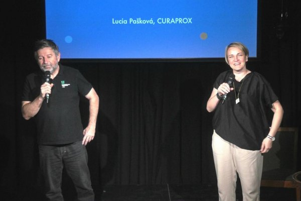 Brain & Breakfast: Lucia Pašková z CURAPROX: Aký význam má prepojiť svoj biznis na širšiu komunitu? 