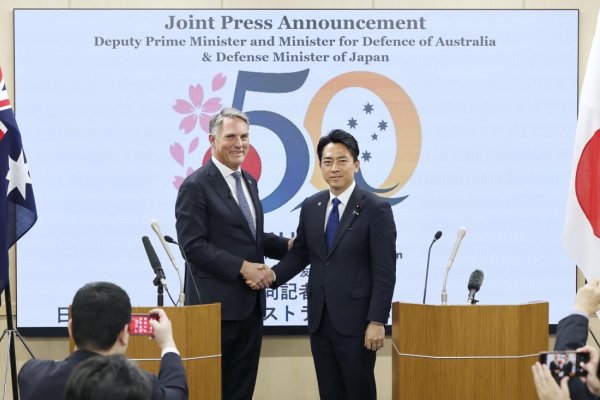 Austrália a Japonsko podpísali zmluvy o dodávke prvých moderných fregát