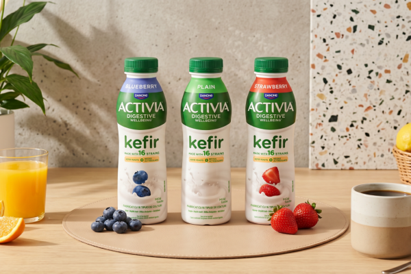 Activia Kefír: lahodný rituál pre telo aj vnútornú pohodu