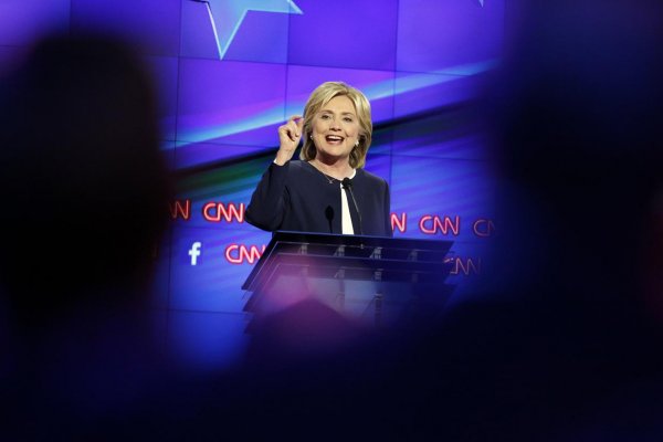 Ms. Clinton a jej prvé víťazstvo