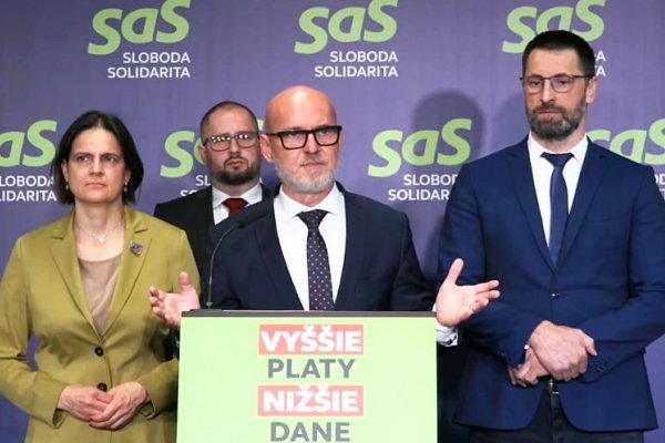 SaS: Rozhodnutie prezidenta pri nehode Pavla Gašpara je výsmechom občanom