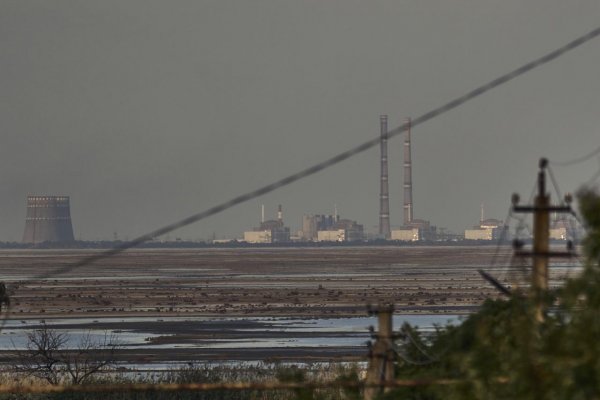 MAAE informovala o zásahu Záporožskej jadrovej elektrárne ukrajinským dronom, podľa Kyjeva ide o ruské dezinformácie