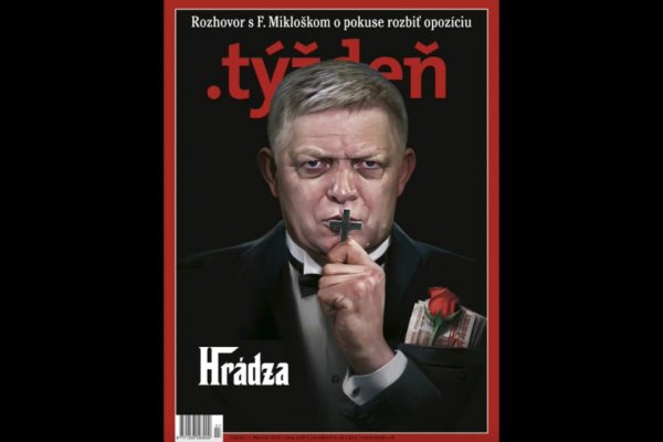 Nový .týždeň: Keď komunista šermuje krížom, aby rozbil opozíciu