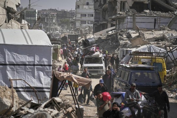 Izraelská armáda oznámila začiatok pozemnej ofenzívy východne od mesta Gaza