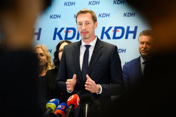 KDH prijalo pozvanie prezidenta SR na okrúhly stôl k bezpečnostným otázkam