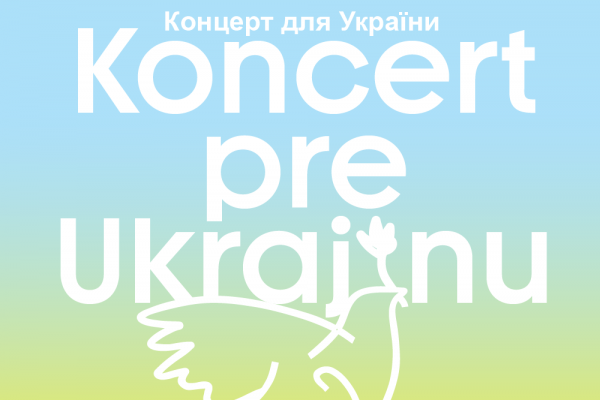 Festival Pohoda organizuje dnes v Bratislave Koncert pre Ukrajinu