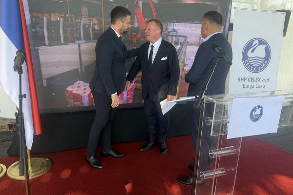 SHP Celex investuje 15 miliónov eur do ďalšieho rozvoja výroby v Banja Luke
