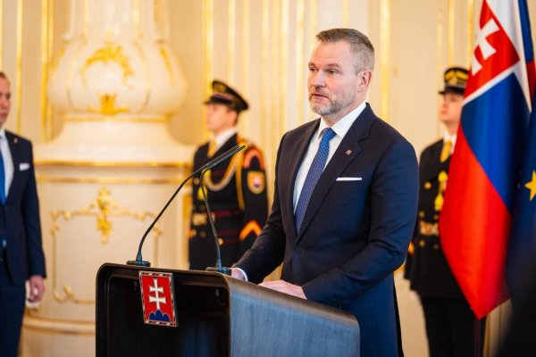 Pellegrini podporil Nemecko po incidente s dronmi, za ktorým je vraj Rusko