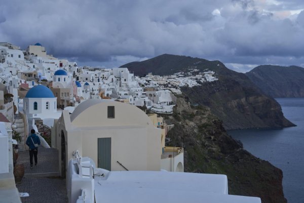 Na ostrove Santorini vyhlásili núdzový stav, platí do 3. marca