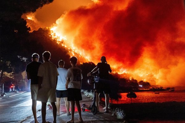 Chorvátska polícia našla telo v spálenej oblasti pri Omiši