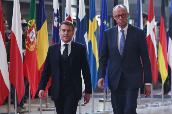 Macron aj Merz odsúdili Rusko za použitie rakety Orešnik počas útokov na Kyjev