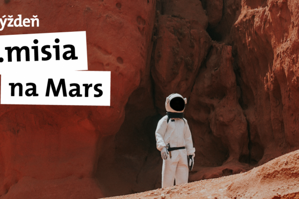 .vo hviezdach: Slovenka velí simulovanej misii na Mars